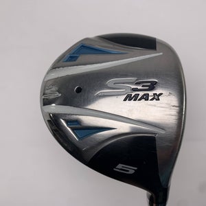 Cobra S3 Max Offset 5 Fairway Wood 18* Fujikura Blur TX 004 Ladies Graphite RH