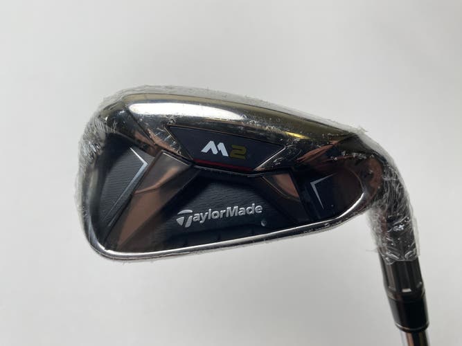 Taylormade M2 Single 6 Iron REAX 88g Regular Steel Mens RH