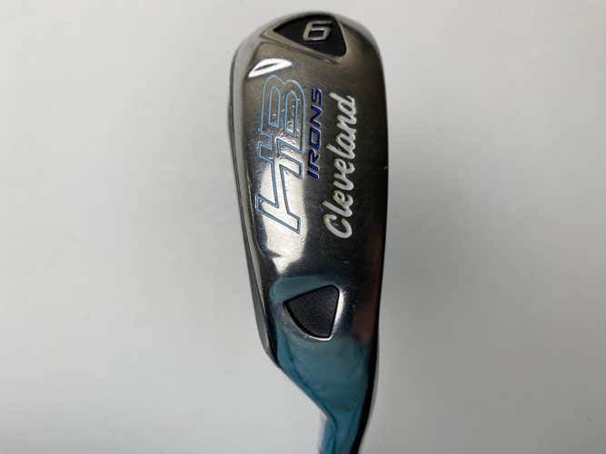 Cleveland HB Womens Single 9 Iron Action Ultralite 50g Ladies RH Undersize Grip