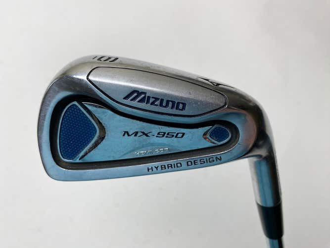 Mizuno MX 950 Single 6 Iron True Temper Dynalite Gold S300 Stiff Steel Mens RH
