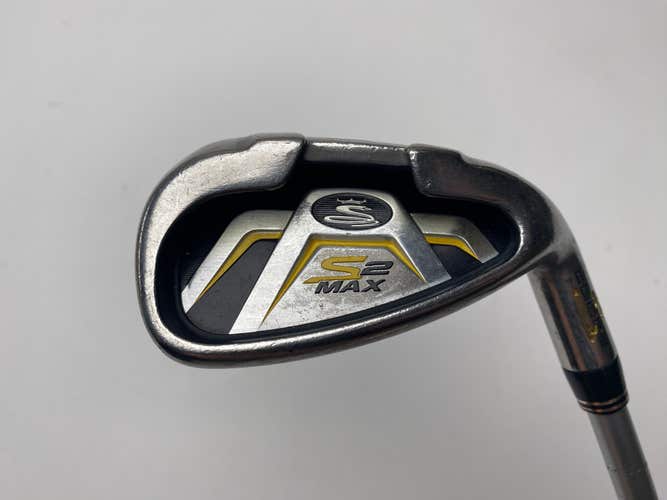 Cobra S2 Max Single 9 Iron Aldila DVS HL 55g Senior Graphite RH Midsize Grip