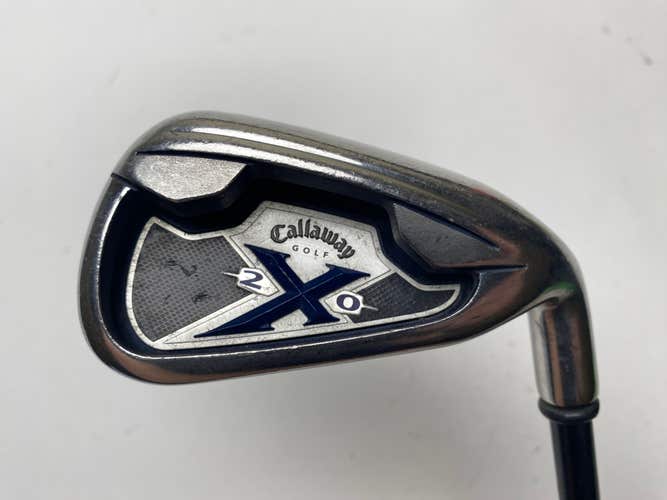 Callaway X-20 Single 6 Iron 75g Light Graphite Mens RH