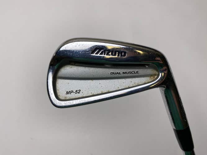 Mizuno MP 52 Single 6 Iron True Temper Dynamic Gold S300 Stiff Steel Mens RH