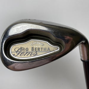 Callaway 2008 Big Bertha Single 9 Iron 65g Ladies Graphite Womens RH
