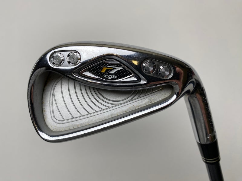 Taylormade R7 CGB Single 6 Iron R7-55 Hyper Lite Regular Graphite Mens RH