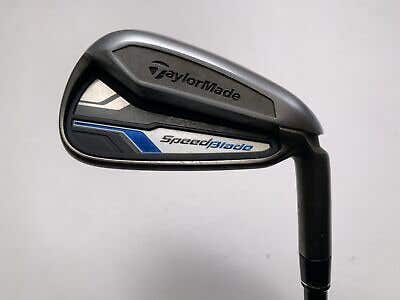 Taylormade Speedblade Single 6 Iron VeloxT 75g Stiff Graphite Mens RH