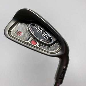 Ping i15 Single 5 Iron Silver Dot 4* Up KBS Tour Regular Steel Mens RH