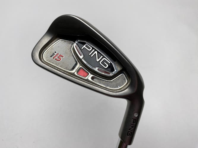 Ping i15 Single 5 Iron Silver Dot 4* Up KBS Tour Regular Steel Mens RH