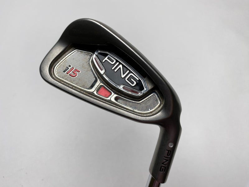 Ping i15 Single 5 Iron Silver Dot 4* Up KBS Tour Regular Steel Mens RH