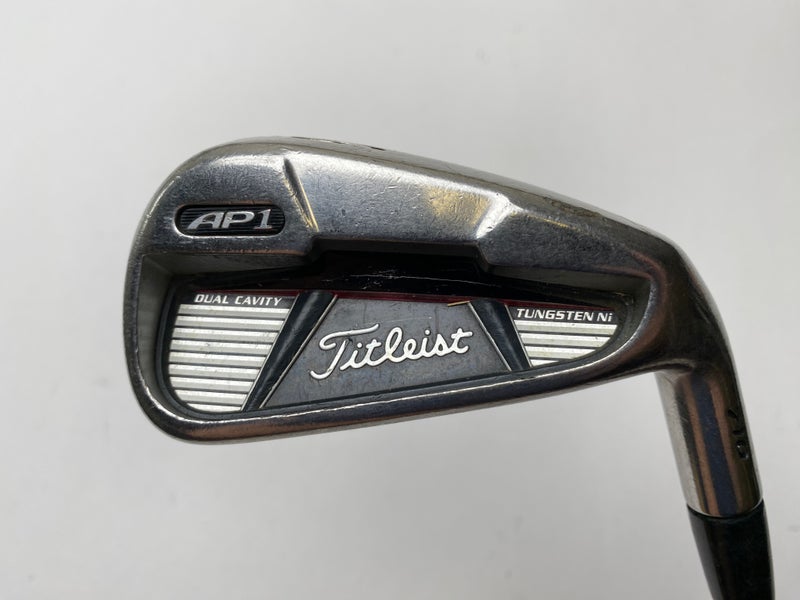 Titleist 710 AP1 Single 6 Iron NS Pro 105T Stiff Steel Mens RH