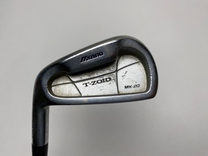 Mizuno MX 20 Single 6 Iron True Temper Dynalite Gold R300 Regular Steel Mens LH