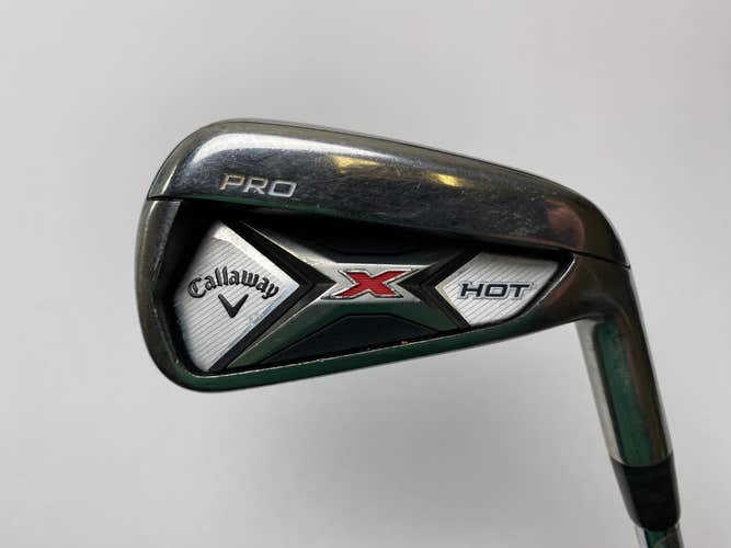 Callaway 2013 X Hot Pro Single 6 Iron True Temper Speed Step 85 85g Regular RH