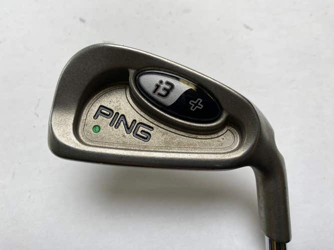 Ping i3 + Single 4 Iron Green Dot 2* Up Cushin Regular Steel Mens RH