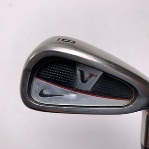 Nike Victory Red Cavity Back Single 6 Iron Nike Stock DG S300 Regular RH