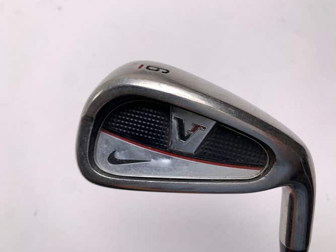 Nike Victory Red Cavity Back Single 6 Iron Nike Stock DG S300 Regular RH