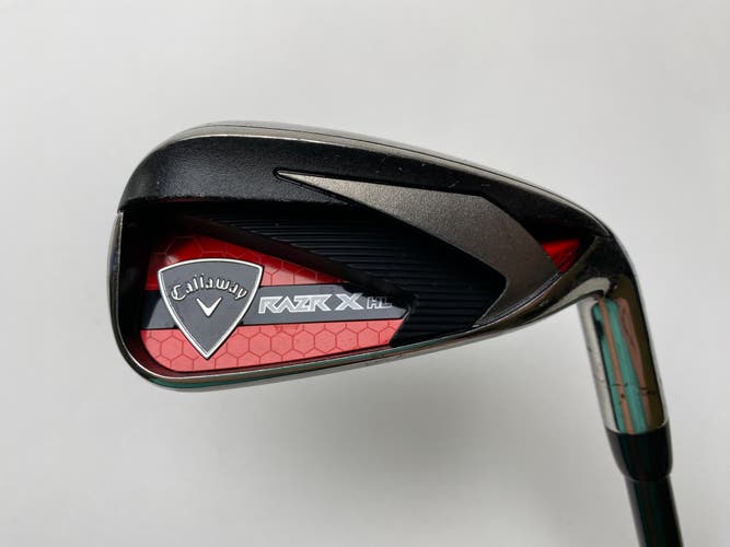 Callaway Razr X HL Single 6 Iron M-10 XP 65g Senior Graphite Mens RH