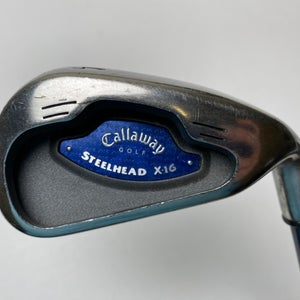 Callaway X-16 Single 4 Iron System UL55 55g Light Graphite Mens RH