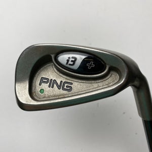 Ping i3 + Single 8 Iron Green Dot 2* Up TFC 100 Stiff Graphite Mens RH