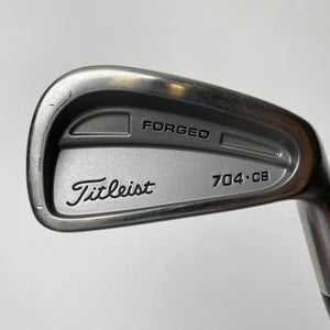 Titleist 704.CB Single 6 Iron 3950 Soft Regular Graphite Mens RH