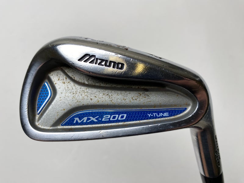 Mizuno MX 200 Single 6 Iron Dynamic Gold Sensicore S300 Stiff Steel Mens RH