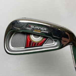 Taylormade Burner XD Single 6 Iron REAX SuperFast 90g Stiff Steel Mens RH