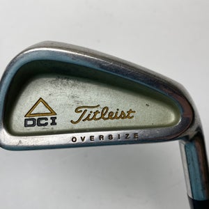 Titleist DCI Gold Overszie + Single 5 Iron Tri-Spec Regular Graphite Mens RH
