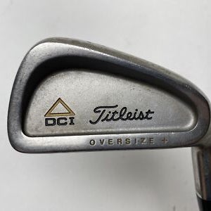 Titleist DCI Gold Overszie + Single 3 Iron Aldila Tri-Spec Regular Graphite RH