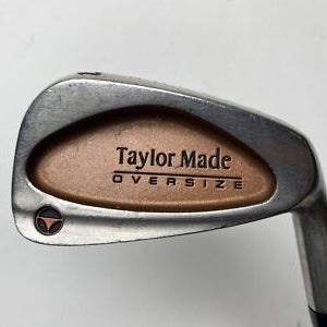 Taylormade Burner Oversize Single 4 Iron Bubble R-80 Plus Regular Graphite RH