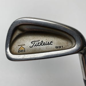Titleist DCI 981 Single 6 Iron True Temper Dynamic Gold R300 Regular Steel RH