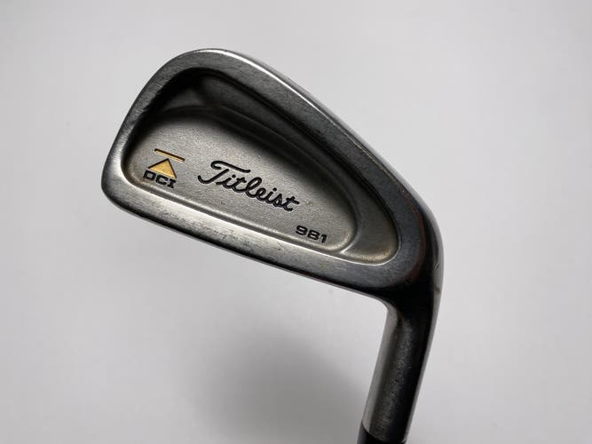 Titleist DCI 981 Single 3 Iron True Temper Dynamic Gold R300 Regular Steel RH