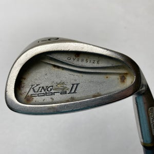 Cobra King Cobra 2 Oversize Single 9 Iron IQ Hump Stiff Graphite RH Midsize Grip