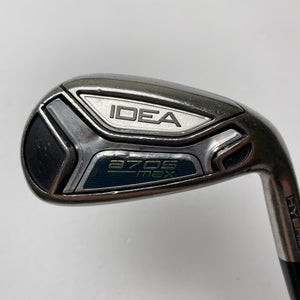 Adams Idea A7 OS Max Single 9 Iron ACCRA 50i Regular Graphite Mens RH
