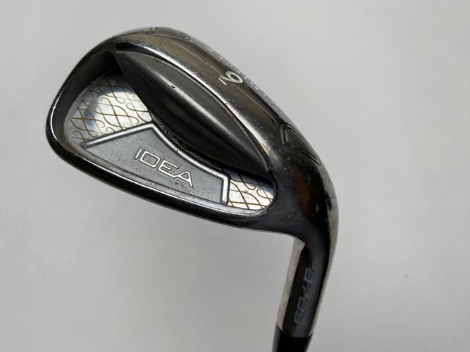 Adams Idea A7 OS Single 9 Iron Grafalloy Idea Lightweight 50g Ladies Graphite RH