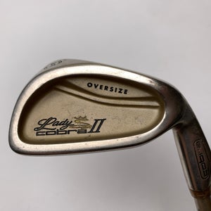 Cobra Lady II Oversize Single 8 Iron IQ System Ladies Graphite RH Midsize Grip