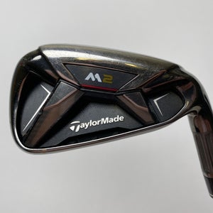 Taylormade M2 Single 6 Iron REAX 88g Stiff Steel Mens RH