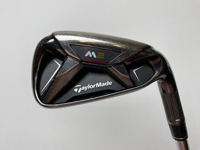 Taylormade M2 Single 6 Iron REAX 88g Stiff Steel Mens RH