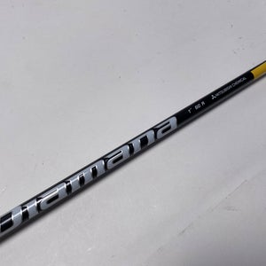 Mitsubishi Chemical Diamana T+ Xlink 60g Regular Driver Shaft 44.75"-Taylormade