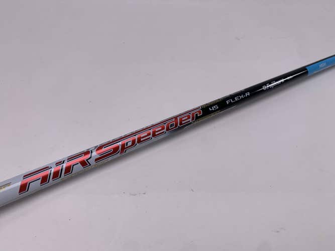 Fujikura Air Speeder 45 45g Regular Graphite Driver Shaft 44.75"-Taylormade