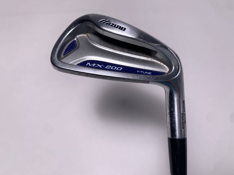 Mizuno MX 200 Single 5 Iron Grafalloy ProLaunch AXIS Regular Graphite Mens RH