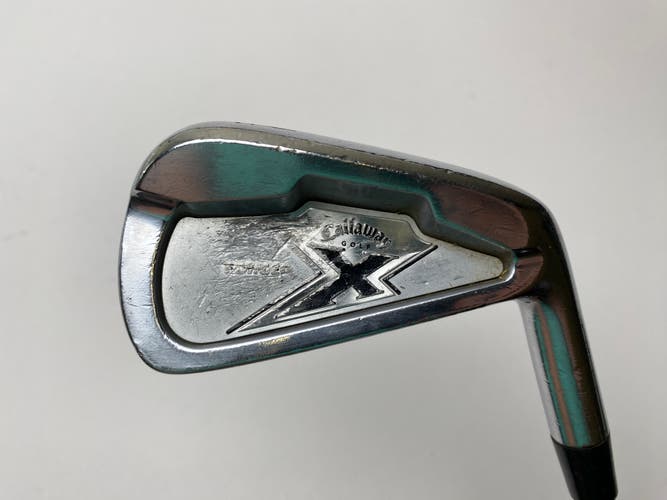 Callaway 2013 X Forged 4 Iron Project X Precision Rifle Flighted 6.0 Stiff RH