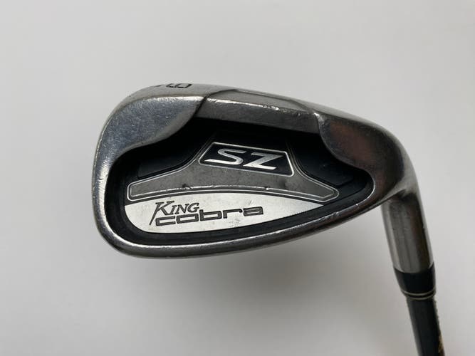 Cobra 2009 SZ Single 9 Iron Aldila DVS HL 70g Regular Graphite RH