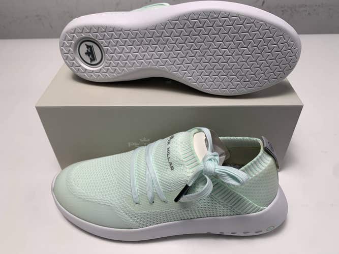 Peter Millar Hyperlight Glide Running Shoes Green Women's SZ 7 (LS21EF01)