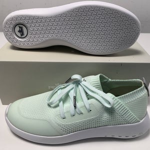 Peter Millar Hyperlight Glide Running Shoes Green Women's SZ 9 (LS21EF01)
