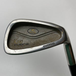 Cobra King Oversize Single 9 Iron Regular Steel Mens RH
