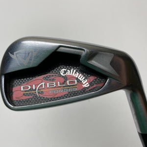 Callaway Diablo Forged Single 6 Iron Nippon NS Pro 1100GH Uniflex Steel Mens RH