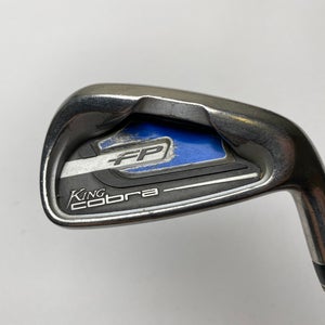 Cobra FP Single 6 Iron Aldila VS Proto HL By You 70g Regular Graphite Mens RH