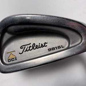 Titleist DCI 981 SL Single 3 Iron UltraLite Regular Graphite Mens RH