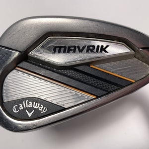 Callaway Mavrik Single 7 Iron Project X Catalyst 5.0 55g Senior Graphite Mens RH