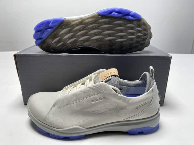 ECCO Biom Hybrid 3 Golf Shoes White Women's SZ 5 (125523 01007)
