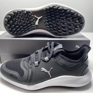 Puma Ignite Fasten8 Waterproof Golf Shoes Black Women's SZ 6.5 (194241 05)